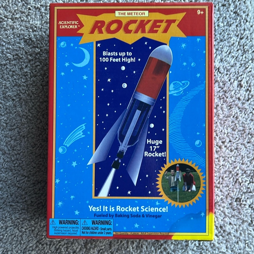 The Meteor Rocket